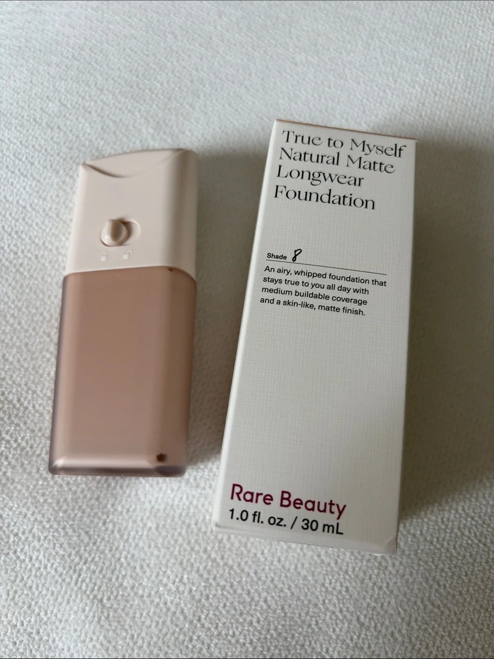 Rare Beauty True to Myself Foundation - shade 8 light cool